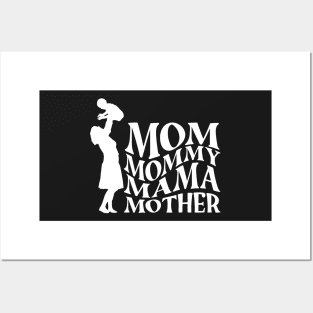 Mom Mommy Mama Mother Posters and Art